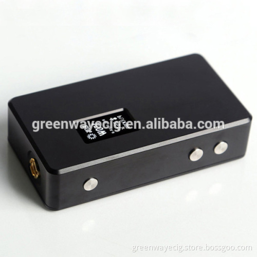 2015 Authentic mechanical mod ecig Cloupor T8 150w vs cloupor mini mod